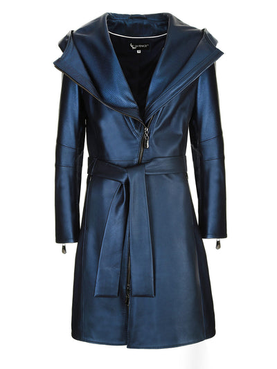 <tc>Dalia Leather Coat</tc>