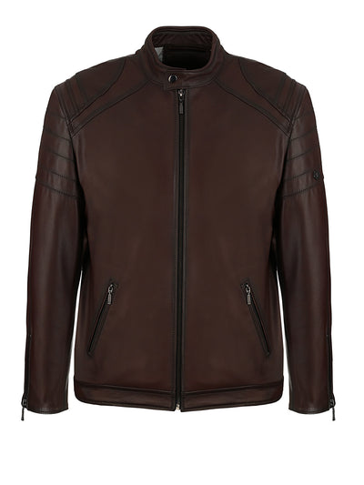 <tc>Alvaro Leather Jacket</tc>