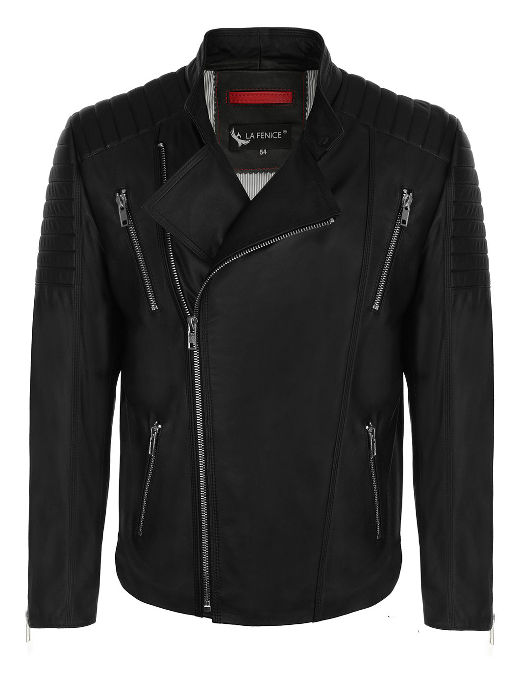Classic men's biker jacket BRAD