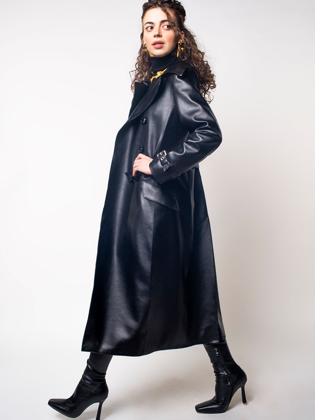 Matrix long coat online