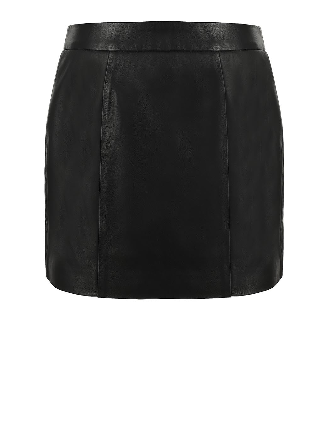 MACY mini leather skirt